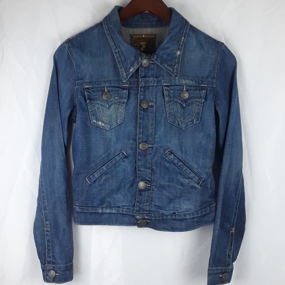 True Religion Jackets & Blazers - TRUE RELIGION Jean Jacket Women's XS